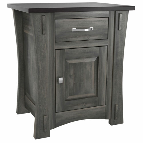 Old Tyme 1 Drawer Nightstand