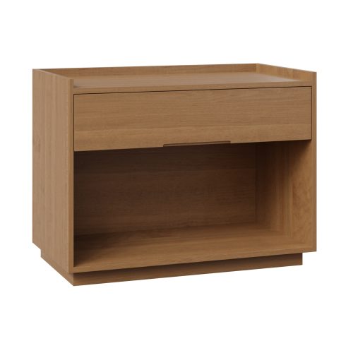 Ashlyn Open Nightstand