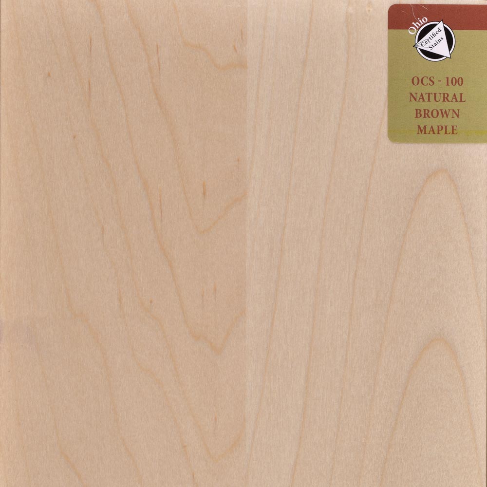 OCS 100 Natural Brown Maple