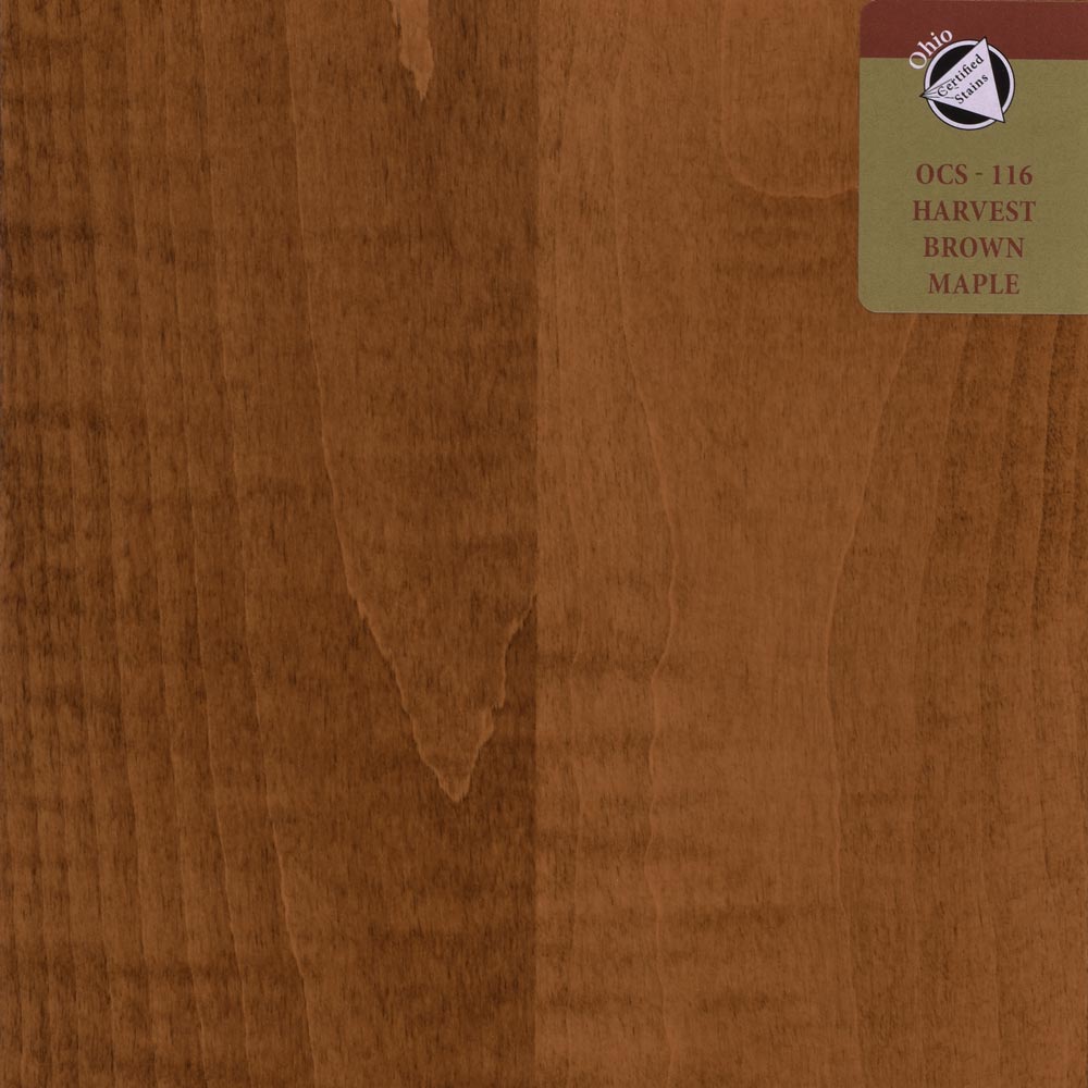 OCS 116 Harvest Brown Maple